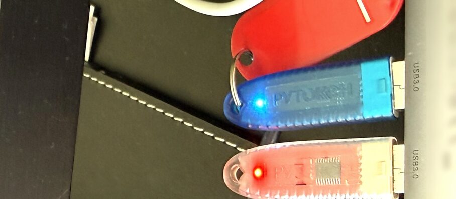 Токены Рутокен в USB-хабе