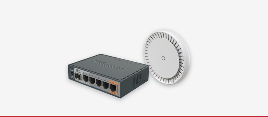 Настройка MikroTik в офисе