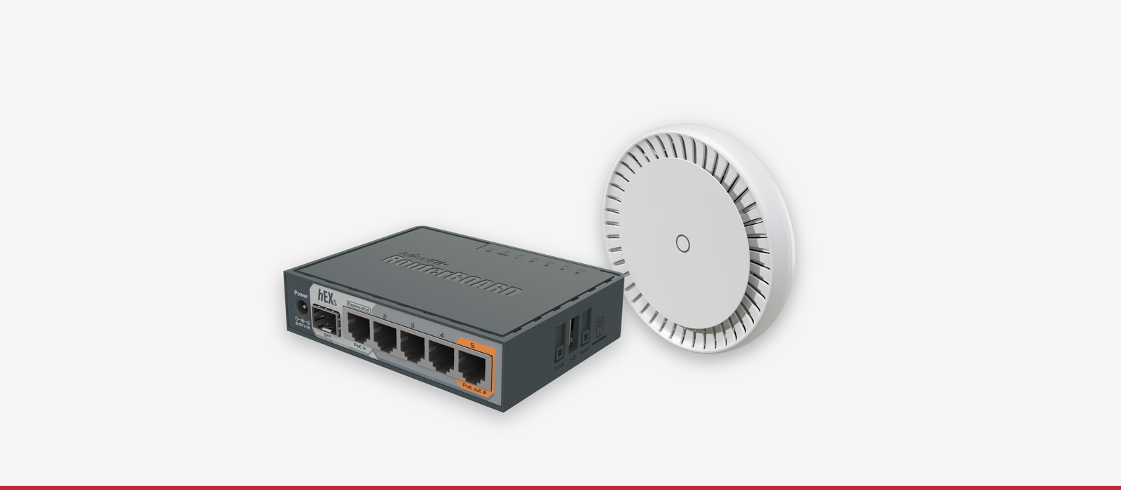 Настройка MikroTik в офисе